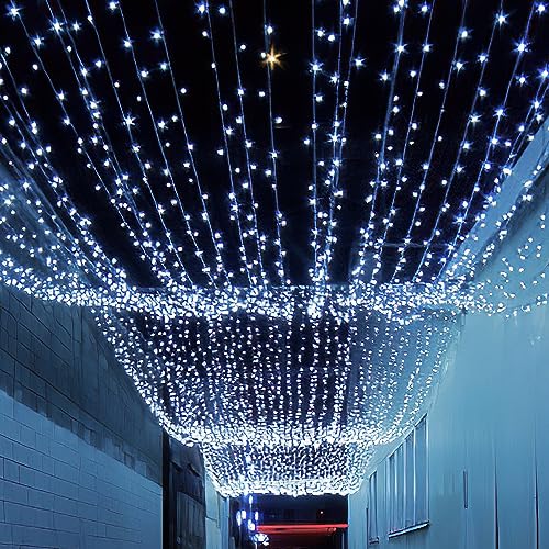Sonnewelt lichterkette außen 30m 300LEDs lichterketten aussen mit Stecker fairy lights innen Vorhang für Party Weihnachten Hochzeit Beleuchtung Halloween Garten Deko Schwarz Draht Kaltweiß Sonnewelt lichterkette außen 30m 300LEDs lichterketten aussen mit Stecker fairy lights innen Vorhang für Party Weihnachten Hochzeit Beleuchtung Halloween Garten Deko Schwarz Draht Kaltweiß von Sonnewelt