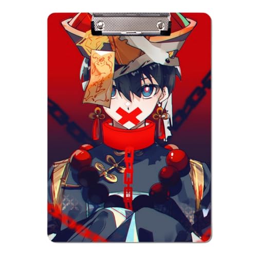 Sonsoke Anime Bachira Meguru Schulordner - 31 x 22 cm PP-Kunststoff-Heftmappe mit Clip für A4 Unterlagen - Prüfungs- & Hausaufgaben (Isagi Yoichi 1) von Sonsoke