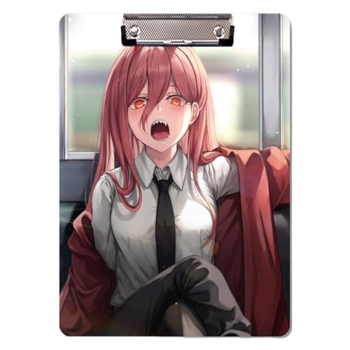 Sonsoke Anime Power Schulordner - 31 x 22 cm PP-Kunststoff-Heftmappe mit Clip für A4 Unterlagen - Prüfungs- & Hausaufgaben (Power 1) von Sonsoke
