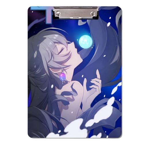 Sonsoke Anime Sunday Schulordner - 31 x 22 cm PP-Kunststoff-Heftmappe mit Clip für A4 Unterlagen - Prüfungs- & Hausaufgaben (Herta) von Sonsoke