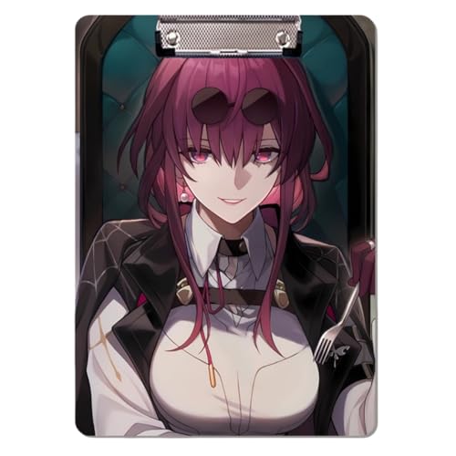 Sonsoke Anime Sunday Schulordner - 31 x 22 cm PP-Kunststoff-Heftmappe mit Clip für A4 Unterlagen - Prüfungs- & Hausaufgaben (Kafka 1) von Sonsoke