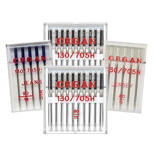 ORGAN Nadelangebot Universal, Jeans, Jersey , 30 stück von Sonvera