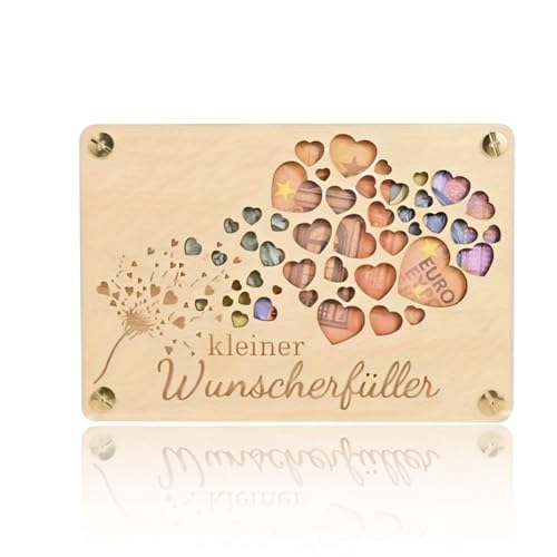 Sonwaha XL Geldgeschenk aus Holz, inkl Ständer | Liebe - Liebesform Karte als Geschenkarte Kreativ Geld verschenken & verpacken Bilderrahmen für Geldgeschenke Familie und Freunde Sonwaha XL Geldgeschenk aus Holz, inkl Ständer | Liebe - Liebesform Karte als Geschenkarte Kreativ Geld verschenken & verpacken Bilderrahmen für Geldgeschenke Familie und Freunde von Sonwaha