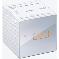 SONY ICF-C1W Radiowecker weiß SONY ICF-C1W Radiowecker weiß von Sony