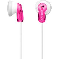 SONY MDR-E9LPP In-Ear-Kopfhörer pink, weiß von Sony