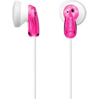 SONY MDR-E9LPP In-Ear-Kopfhörer pink, weiß SONY MDR-E9LPP In-Ear-Kopfhörer pink, weiß von Sony