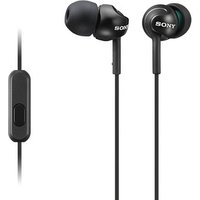 SONY MDR-EX110APB In-Ear-Kopfhörer schwarz SONY MDR-EX110APB In-Ear-Kopfhörer schwarz von Sony