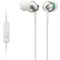 SONY MDR-EX110APW In-Ear-Kopfhörer weiß von Sony