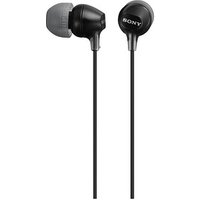 SONY MDR-EX15LPB In-Ear-Kopfhörer schwarz von Sony