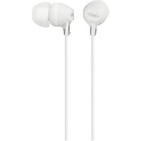 SONY MDR-EX15LPW In-Ear-Kopfhörer weiß von Sony