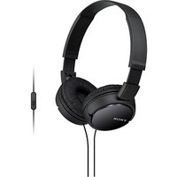 SONY MDR-ZX110APB Kopfhörer schwarz von Sony