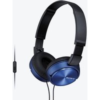 SONY MDR-ZX310APL Kopfhörer blau von Sony