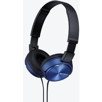 SONY MDR-ZX310L Kopfhörer blau SONY MDR-ZX310L Kopfhörer blau von Sony