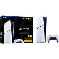 SONY PlayStation 5 Slim Digital Edition Spielkonsole weiß von Sony