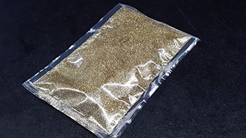 Sopro Glitter Silber/Gold - 100 g Glitzer Effekt (Gold) von Sopro