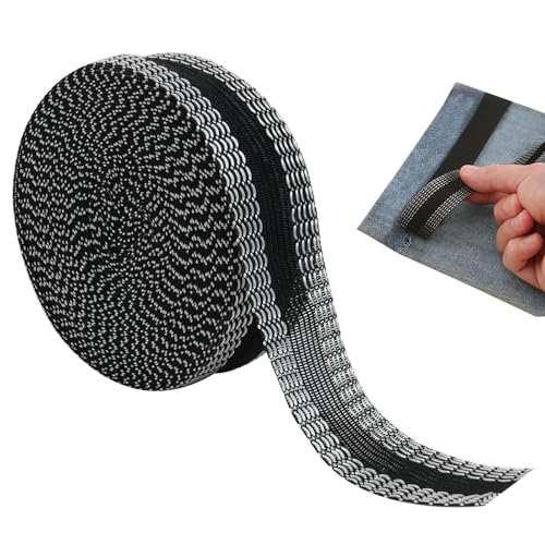 10M Saumband zum Aufbügeln, 2,5 cm Breite, Einfaches Kürzen von Hosen und Stoffen, Kein Nähen Erforderlich, für Jeans, Anzughosen, Vorhänge und Bettwäsche 10M Saumband zum Aufbügeln, 2,5 cm Breite, Einfaches Kürzen von Hosen und Stoffen, Kein Nähen Erforderlich, für Jeans, Anzughosen, Vorhänge und Bettwäsche von SopwMap