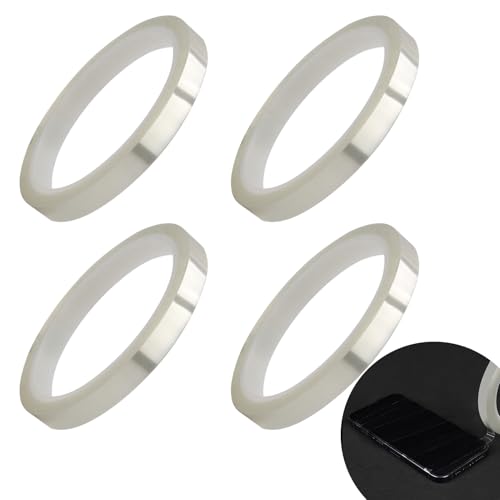 SopwMap 4 Stück 108 Fuß Wärmebänder für Wärmepresse, 10mmx33m, Hitzebeständiges Klebeband, Transparentes Wärmeübertragungs-Klebeband für Sublimation, Temperaturband für Elektronikdruck, DIY-Handwerk SopwMap 4 Stück 108 Fuß Wärmebänder für Wärmepresse, 10mmx33m, Hitzebeständiges Klebeband, Transparentes Wärmeübertragungs-Klebeband für Sublimation, Temperaturband für Elektronikdruck, DIY-Handwerk von SopwMap