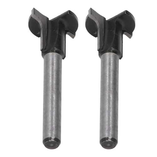 2pcs Lichtbogen Bieger Router Bit 90 Grad Winkelforming -Carbid -integrierter Schneider für Holzrillenschneide mit Doppelten Schneidkanten und Aufbewahrungsboxen von Sorandy