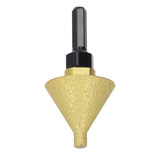 50 -mm -Diamant -Countersink -Bohrer, Diamant -Schrägbits, 50 Grit -Kegel Bit für Vorhandene Löcher Vergrößern die Gestaltung des Trimmens in Fliesen -Marmorglas -Granitkeramik, M14 50 -mm -Diamant -Countersink -Bohrer, Diamant -Schrägbits, 50 Grit -Kegel Bit für Vorhandene Löcher Vergrößern die Gestaltung des Trimmens in Fliesen -Marmorglas -Granitkeramik, M14 von Sorandy