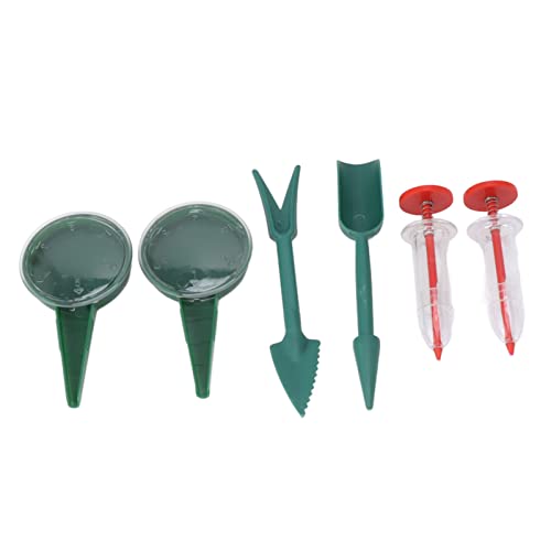 6er-Pack Samenspender-Set, 5 Gang Einstellbar Hand-Samenpflanzer Mini-Saatgutspender Saatstreuer-Werkzeug Garten-Sämaschine für Karotten, Salat, Gras und Spinatsamen 6er-Pack Samenspender-Set, 5 Gang Einstellbar Hand-Samenpflanzer Mini-Saatgutspender Saatstreuer-Werkzeug Garten-Sämaschine für Karotten, Salat, Gras und Spinatsamen von Sorandy