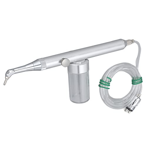 Alumina Air Prophy Abrasion Kit, Aluminiumoxid Abrasion Microetcher Sandstrahlen, Zahnaufhellung Sandblaster mit Transparentem Schlauch Und 360° Rotierender Düse Endodontist Whitening Air Grinder Alumina Air Prophy Abrasion Kit, Aluminiumoxid Abrasion Microetcher Sandstrahlen, Zahnaufhellung Sandblaster mit Transparentem Schlauch Und 360° Rotierender Düse Endodontist Whitening Air Grinder von Sorandy