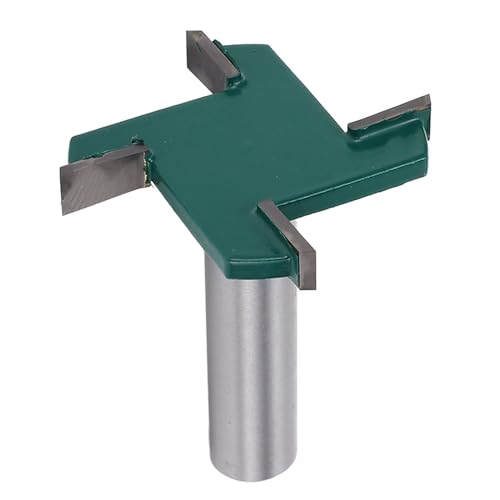 CNC -Od -Boardboard -Router -Bit, 2 -Zoll -Schneiddurchmesser, 1/2 -Zoll -Schaft, 4 Flötendesign, Gehärtetes Stahlbit, Holzbearbeitungswerkzeug für Holz, MDF, Laminat, Partikelscheibe CNC -Od -Boardboard -Router -Bit, 2 -Zoll -Schneiddurchmesser, 1/2 -Zoll -Schaft, 4 Flötendesign, Gehärtetes Stahlbit, Holzbearbeitungswerkzeug für Holz, MDF, Laminat, Partikelscheibe von Sorandy