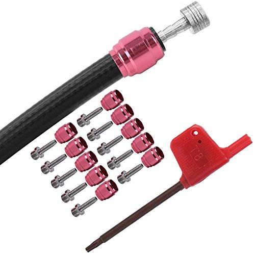 Fahrradzubehör, Langlebiges Edelstahl -Oliven -Set mit Einfacher Installation und Langer Lebensdauer für -a -a -Maig mit Full -Series -Bremsscheiben und Olivennadel von Sorandy