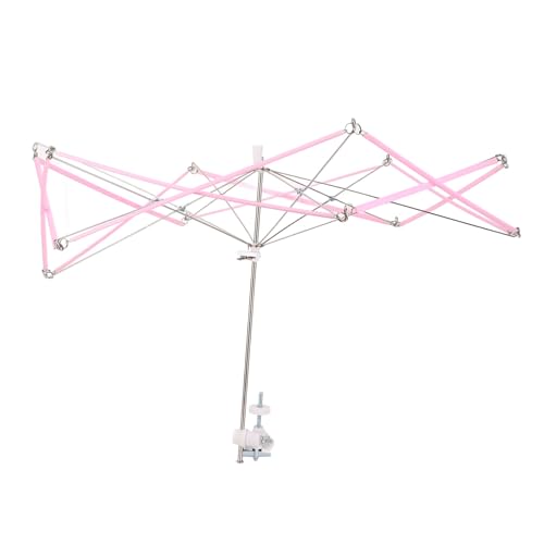 Multi Funktionales 360 -Grad -Rotationsgarnkugel Wickler, Regenschirm -Strick -Wickler -Werkzeug, Leichtes Garn Schnell Robust und Stabil für Strickbegeisterte Multi Funktionales 360 -Grad -Rotationsgarnkugel Wickler, Regenschirm -Strick -Wickler -Werkzeug, Leichtes Garn Schnell Robust und Stabil für Strickbegeisterte von Sorandy