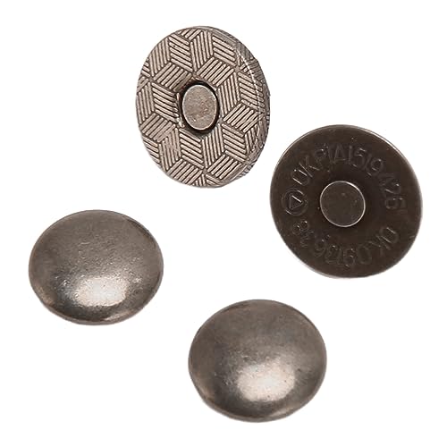 Sorandy 100 Sets Magnetische Schnappschüsse, Magnetknöpfe auf Verschlüsse Schnappverschluss, Magnetische Geldbörse Verschluss Magnetbeutel Verschlüsse Geldbörse Schnappschaltknopf Zum Nähen von Sorandy 100 Sets Magnetische Schnappschüsse, Magnetknöpfe auf Verschlüsse Schnappverschluss, Magnetische Geldbörse Verschluss Magnetbeutel Verschlüsse Geldbörse Schnappschaltknopf Zum Nähen von von Sorandy
