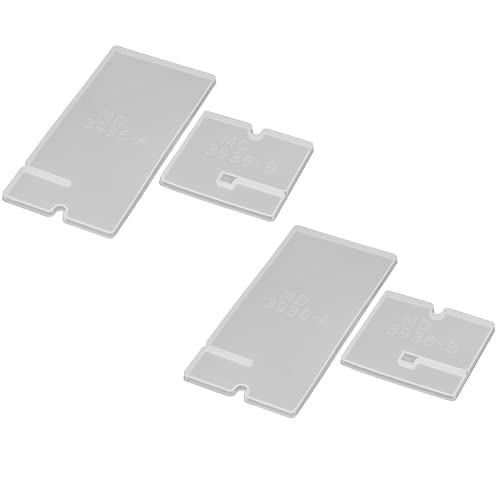 Sorandy 2 Sets Silikonform Einfache Mobiltelefonhalter Kristall -Epoxidformdekoration für zu Hause, Büro Sorandy 2 Sets Silikonform Einfache Mobiltelefonhalter Kristall -Epoxidformdekoration für zu Hause, Büro von Sorandy