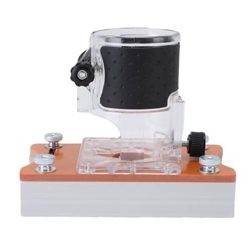 Sorandy 2 in 1 Kompakte Holzpalmenrouter -Basis, Router -Schlitzhalterung, Holzbearbeitungs Router Basis für Innendurchmesser 65 mm Trimmmaschine von Sorandy