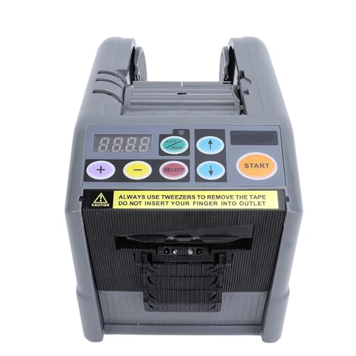 Sorandy Automatischer Klebebandspender, 999 Mm Schnittlänge, Siliziumrad, Bandschneidemaschine, Ideal für 6 Bis 60 Mm Breite Bänder, Intelligente Speicher, Speicherfunktionen (EU -Stecker 220 bis Sorandy Automatischer Klebebandspender, 999 Mm Schnittlänge, Siliziumrad, Bandschneidemaschine, Ideal für 6 Bis 60 Mm Breite Bänder, Intelligente Speicher, Speicherfunktionen (EU -Stecker 220 bis von Sorandy