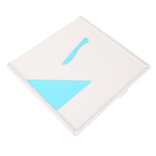 Sorandy Faltenbewertungsbrett mit Dreieckigerem Werkzeug, 320x320 Mm Punktzahlen, Zum Herstellen von Karte, Umschlag, Fotopapierhandwerk Sorandy Faltenbewertungsbrett mit Dreieckigerem Werkzeug, 320x320 Mm Punktzahlen, Zum Herstellen von Karte, Umschlag, Fotopapierhandwerk von Sorandy