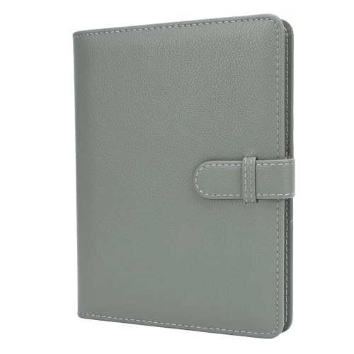 Sorandy Fotoalbum, Wallet Pu Leder Fotoalbum für Breite 400 300 210 Buch 80 Taschen Scrapbook Memory Book mit Buckle Design für 5 Zoll Bilder (GREEN) von Sorandy