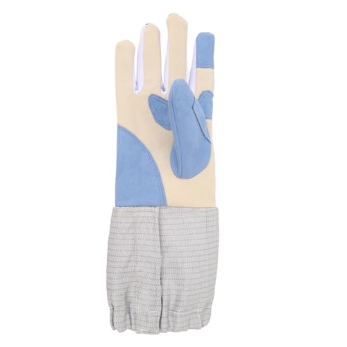 Sorandy Gepolsterter Fechthandschuh, Handschuh für Säbelfechten, Professioneller Waschbarer Fechthandschuh mit Rechtshändigem, Rutschfestem Strickstoff für (S für Größe 6 7 8 9 10) von Sorandy