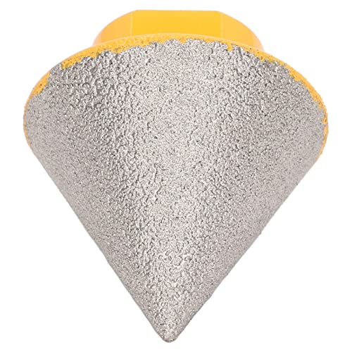 Sorandy Schrägbit, Granitloch -Mahlen -Werkzeug, Ideal für Keramik, Harte Keramik, Marmor, 60 Grad Bodenwinkel, Vakuum Löttechnologie, Gestaltung der Expandation (38 mm) von Sorandy