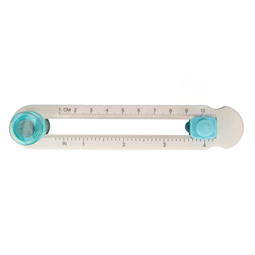 Tragbarer Kreisschneider, 360-Grad-handgefertigter Kreisschneider, Mini-Kreis-Papierschneidewerkzeug, Mindestdurchmesser 2 Cm, für Kunst und Heimwerkerhandwerk von Sorandy
