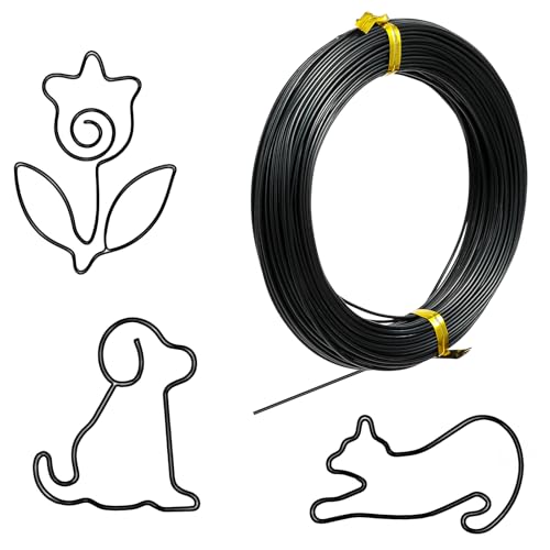 18 Gauge 1 Mm Aluminium Basteldraht, Aluminium Schmuckdraht, 30 M Biegbar Basteldrähte, Flexibel Metalldraht Für Skulptur, Modellierung, Blumenherstellung, Puppen Diy, Schmuckherstellung 18 Gauge 1 Mm Aluminium Basteldraht, Aluminium Schmuckdraht, 30 M Biegbar Basteldrähte, Flexibel Metalldraht Für Skulptur, Modellierung, Blumenherstellung, Puppen Diy, Schmuckherstellung von Sorcristy