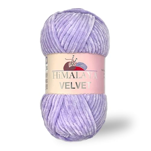 5 Packungen/Knäuel Himalaya Velvet Chenille Garn 1 Knäuel 100g, 120m Luxuriöse Chenille Weiche Samtwolle für Zubehör, Kleidung, Decken, Amigurumi, 90005 5 Packungen/Knäuel Himalaya Velvet Chenille Garn 1 Knäuel 100g, 120m Luxuriöse Chenille Weiche Samtwolle für Zubehör, Kleidung, Decken, Amigurumi, 90005 von Sorenta