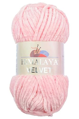 Himalaya Velvet Chenille Garn 1 Knäuel 100g, 120m Luxuriöse Chenille Weiche Samtwolle für Zubehör Kleidung Decken Amigurumi 90019 Himalaya Velvet Chenille Garn 1 Knäuel 100g, 120m Luxuriöse Chenille Weiche Samtwolle für Zubehör Kleidung Decken Amigurumi 90019 von Sorenta
