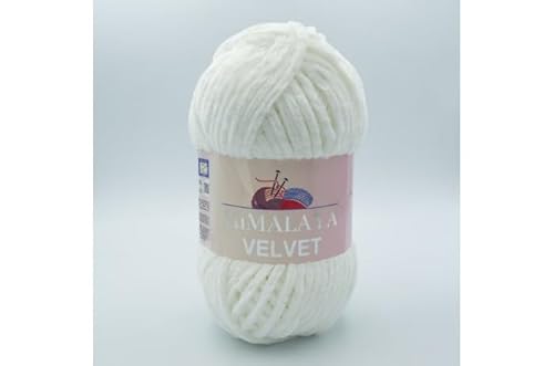 Himalaya Velvet Chenille Garn 1 Knäuel 100g, 120m Luxuriöse Chenille Weiche Samtwolle für Zubehör Kleidung Decken Amigurumi 90063 Himalaya Velvet Chenille Garn 1 Knäuel 100g, 120m Luxuriöse Chenille Weiche Samtwolle für Zubehör Kleidung Decken Amigurumi 90063 von Sorenta