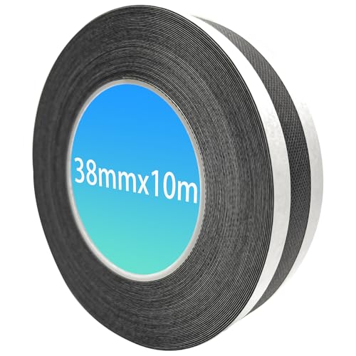 Sorlpv Gewächshaus Klebeband Anti Dust Tape 10m, Selbstklebend Kantenverschlussband für Stegplatten und Hohlkammerplatten von 11-16 mm (38mm Breit) von Sorlpv
