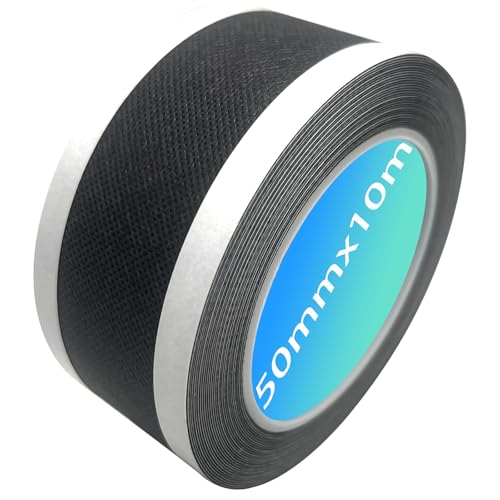 Sorlpv Gewächshaus Klebeband Anti Dust Tape 10m, Selbstklebend Kantenverschlussband für Stegplatten und Hohlkammerplatten von 25-32 mm (50mm Breit) von Sorlpv