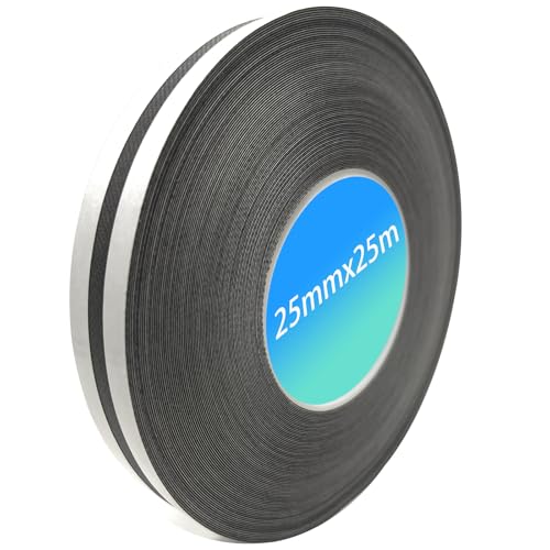 Sorlpv Gewächshaus Klebeband Anti Dust Tape 25m, Selbstklebend Kantenverschlussband für Stegplatten und Hohlkammerplatten von 4-10 mm (25mm Breit) von Sorlpv