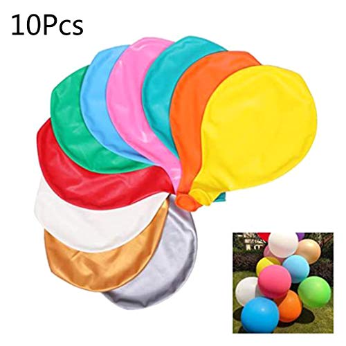 10 Stück 36 Zoll Für Ballons Rund Aufblasbar Dicke Latexballons Weddin Latexballons Verschiedene Formen von Sorrowso