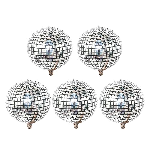 Tanzballon Aus Aluminiumfolie Für Tanzpartys Sorgen Für Ein Außergewöhnliches Sing Und Tanzerlebnis. Hochwertige Materialien von Sorrowso