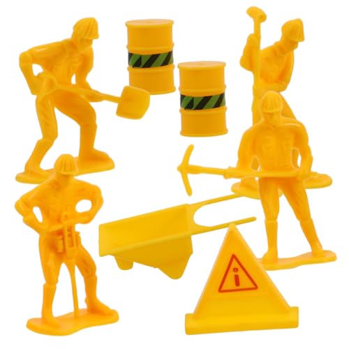 1 Satz Konstruierte Kuchendekoration Arbeiterstatuenfigur Figurenmodell Dekoration Miniatur-Bauarbeiter Miniatur-Arbeiter-Requisite Simulationsarbeiterfiguren Mini -Figur Plastik 1 Satz Konstruierte Kuchendekoration Arbeiterstatuenfigur Figurenmodell Dekoration Miniatur-Bauarbeiter Miniatur-Arbeiter-Requisite Simulationsarbeiterfiguren Mini -Figur Plastik von Sosoport