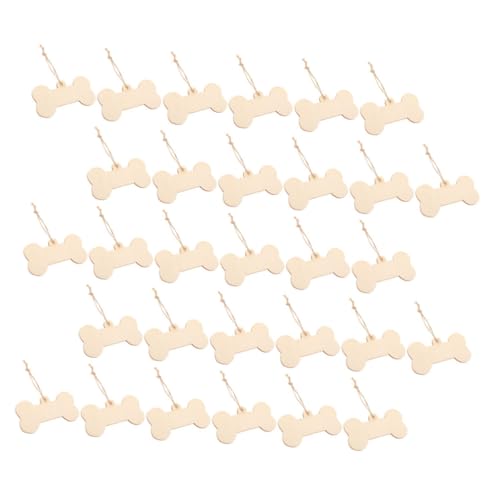1Satz DIY Holz Ausschnitte Knochenform Leere Holztags für Kreative Bastelprojekte für Persönliche Dekorationen und DIY Malerei aus Unbehandeltem Natürlichem Holz 1Satz DIY Holz Ausschnitte Knochenform Leere Holztags für Kreative Bastelprojekte für Persönliche Dekorationen und DIY Malerei aus Unbehandeltem Natürlichem Holz von Sosoport