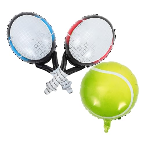 1Satz Tennis Luftballons Set Teilig Zubehör für Geburtstagsfeiern und Sportanlässe Robust und Aufzublasen 1Satz Tennis Luftballons Set Teilig Zubehör für Geburtstagsfeiern und Sportanlässe Robust und Aufzublasen von Sosoport