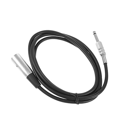 1Stück Audioadapterkabel Hochdichte Abschirmung Abgeschirmtes Audiokabel für Recorder Schwarz 1Stück Audioadapterkabel Hochdichte Abschirmung Abgeschirmtes Audiokabel für Recorder Schwarz von Sosoport